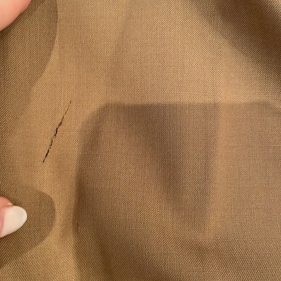 Alice + Olivia ultra high waisted wide leg trouser - Picture 8 of 8